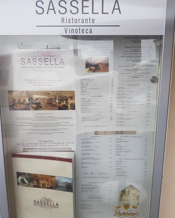 Sassella Ristorante Vinoteca